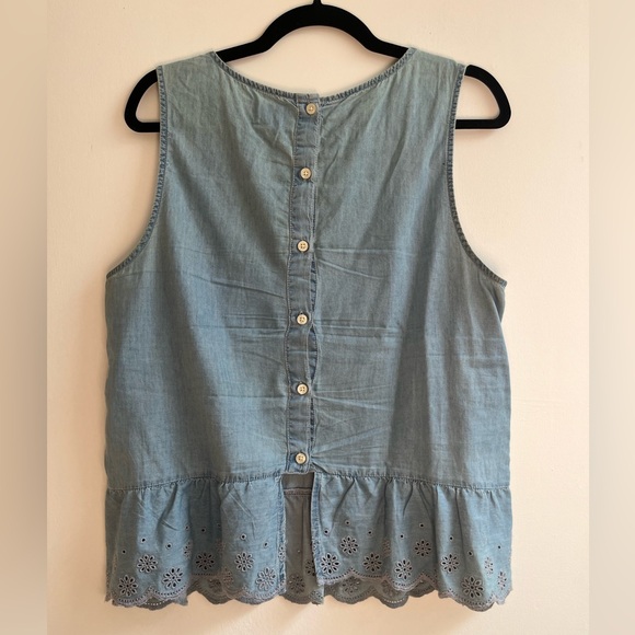 Cotton Blouse - Picture 2 of 2